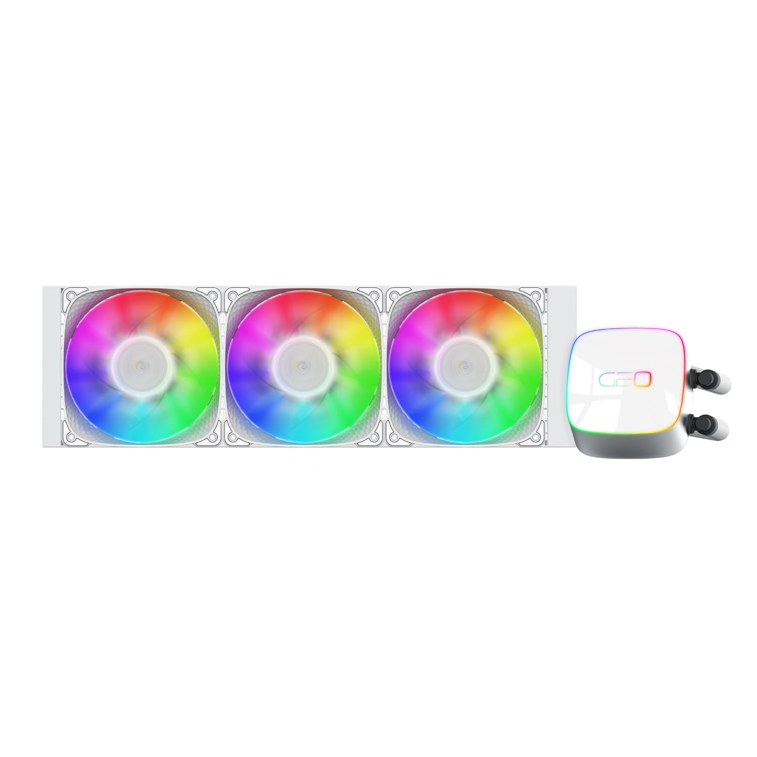 Amazon.co.jp: GEOMETRIC FUTURE 360mmラジエーター簡易水冷 CPU